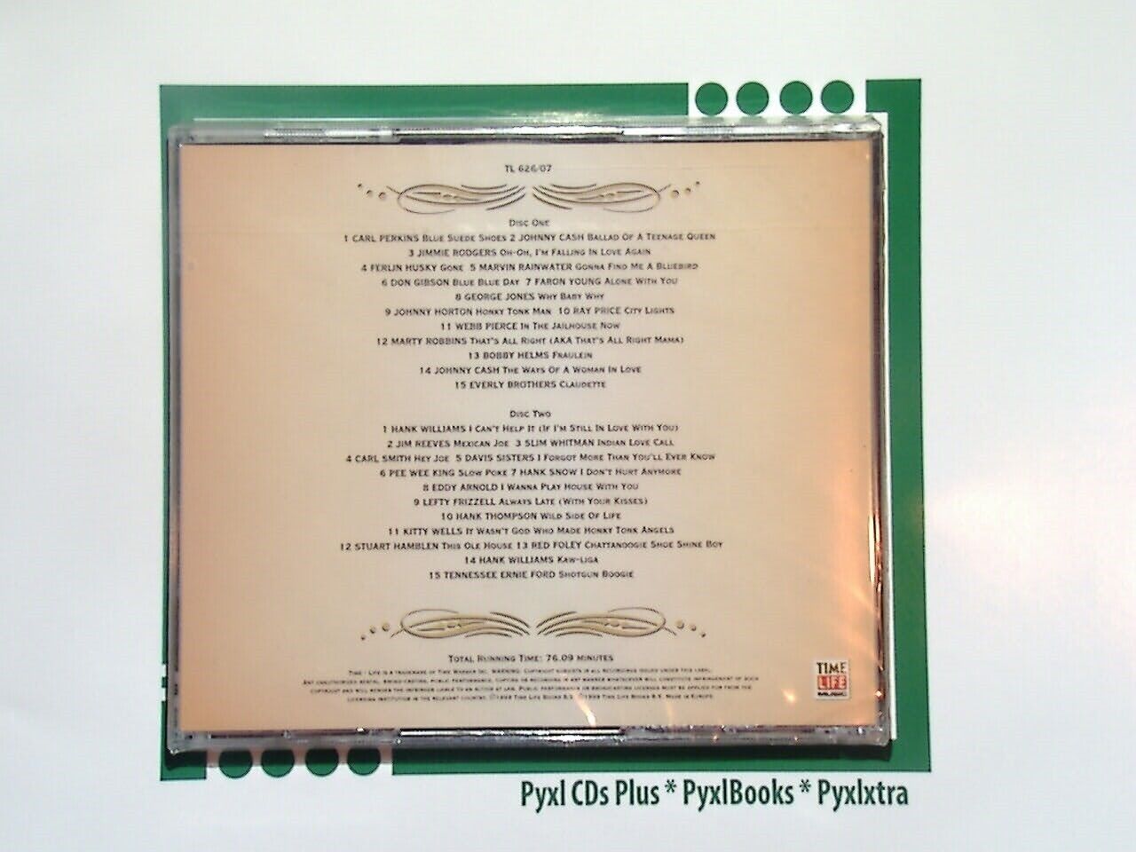 Time Life Classic Country Golden '50s 2CD New & Factory Sealed