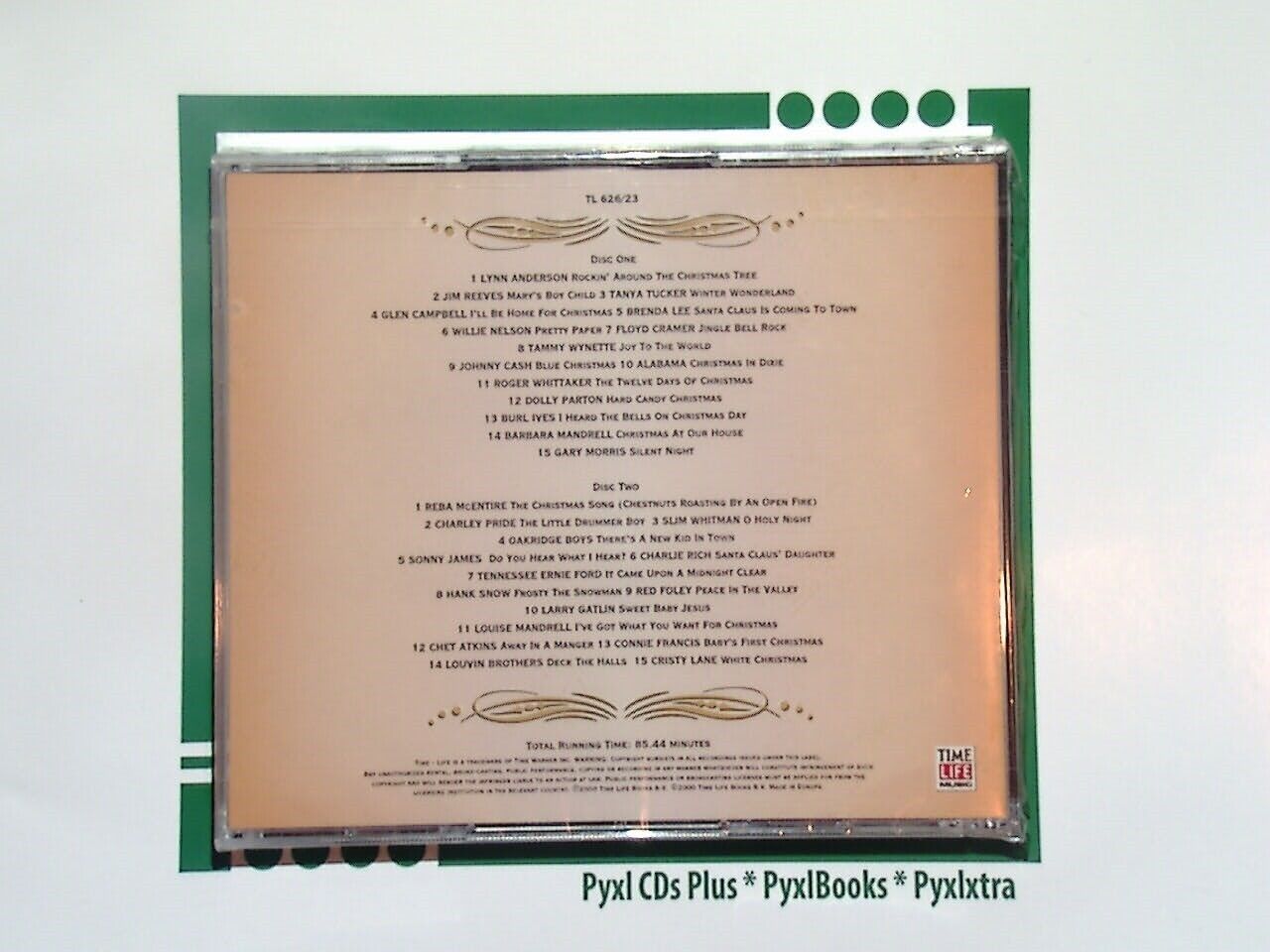 Time Life Classic Country Christmas 2CD New & Factory Sealed