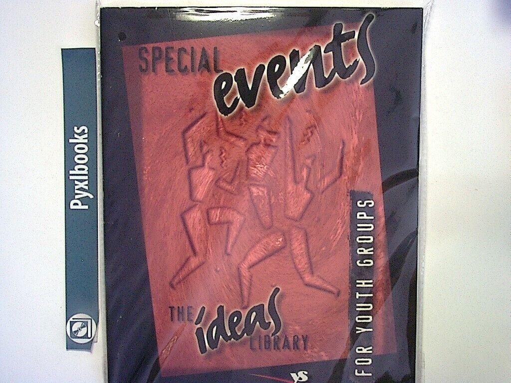 Youth Specialties - Special Events (The Ideas Library Book 14) NEW
