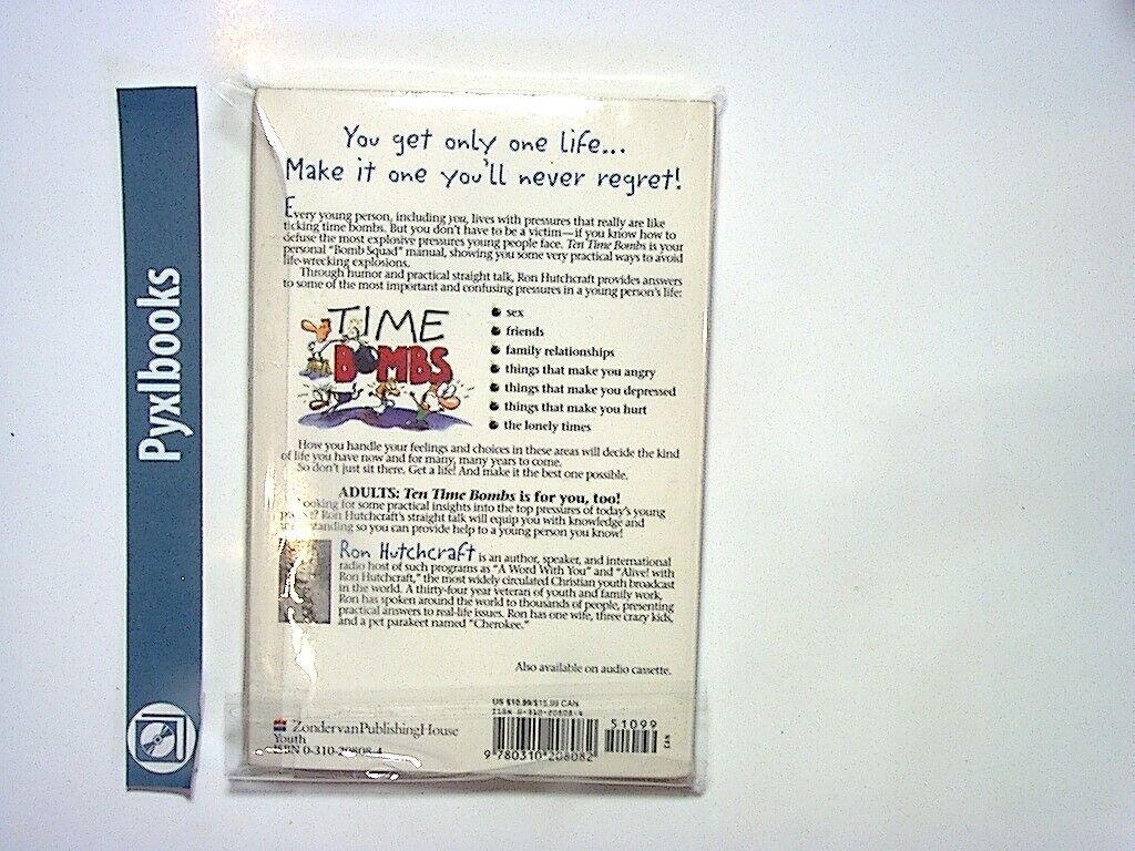 Ron Hutchcraft - Ten Time Bombs: Defusing the Most Explosive Pressures PB VGC