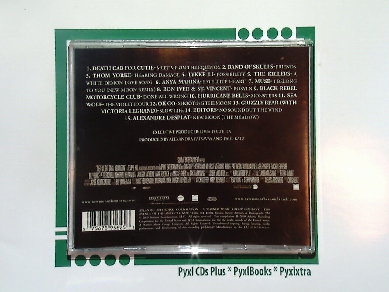 Twilight - New Moon - Original Soundtrack CD Mint