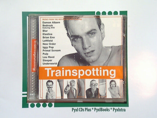 Various Artists - Trainspotting Soundtrack CD Mint