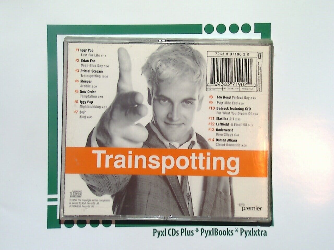 Various Artists - Trainspotting Soundtrack CD Mint