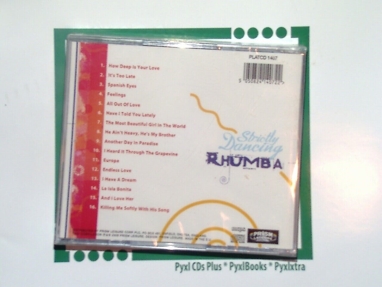 Strictly Dancing - Rhumba CD New & Sealed
