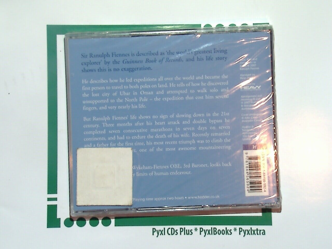 Ranulph Fiennes Mad, Bad and Dangerous to Know Audio CD New & Sealed