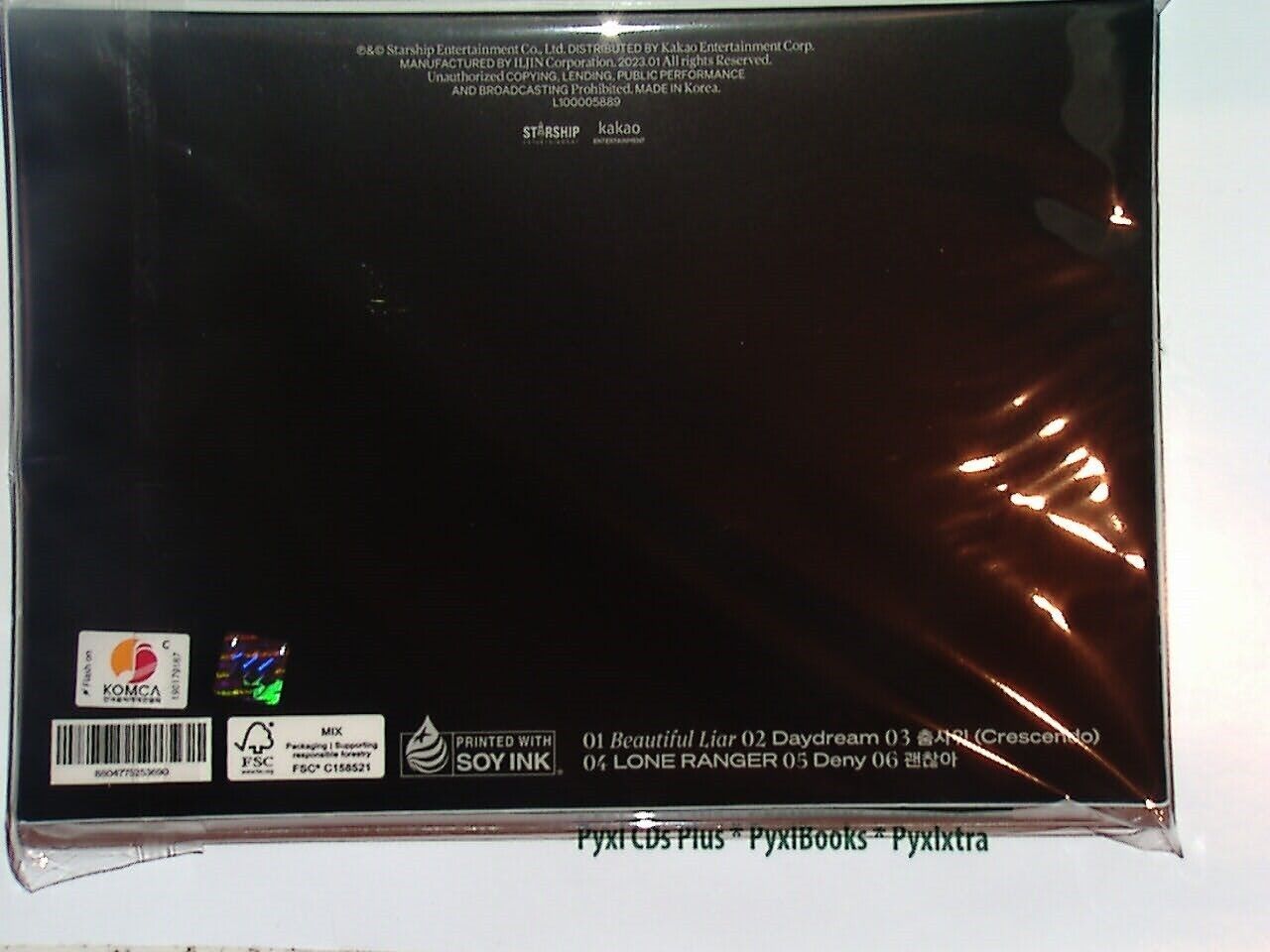 MONSTA X - Reason Official Version 1 Mini Album, Photobook, Pics... New