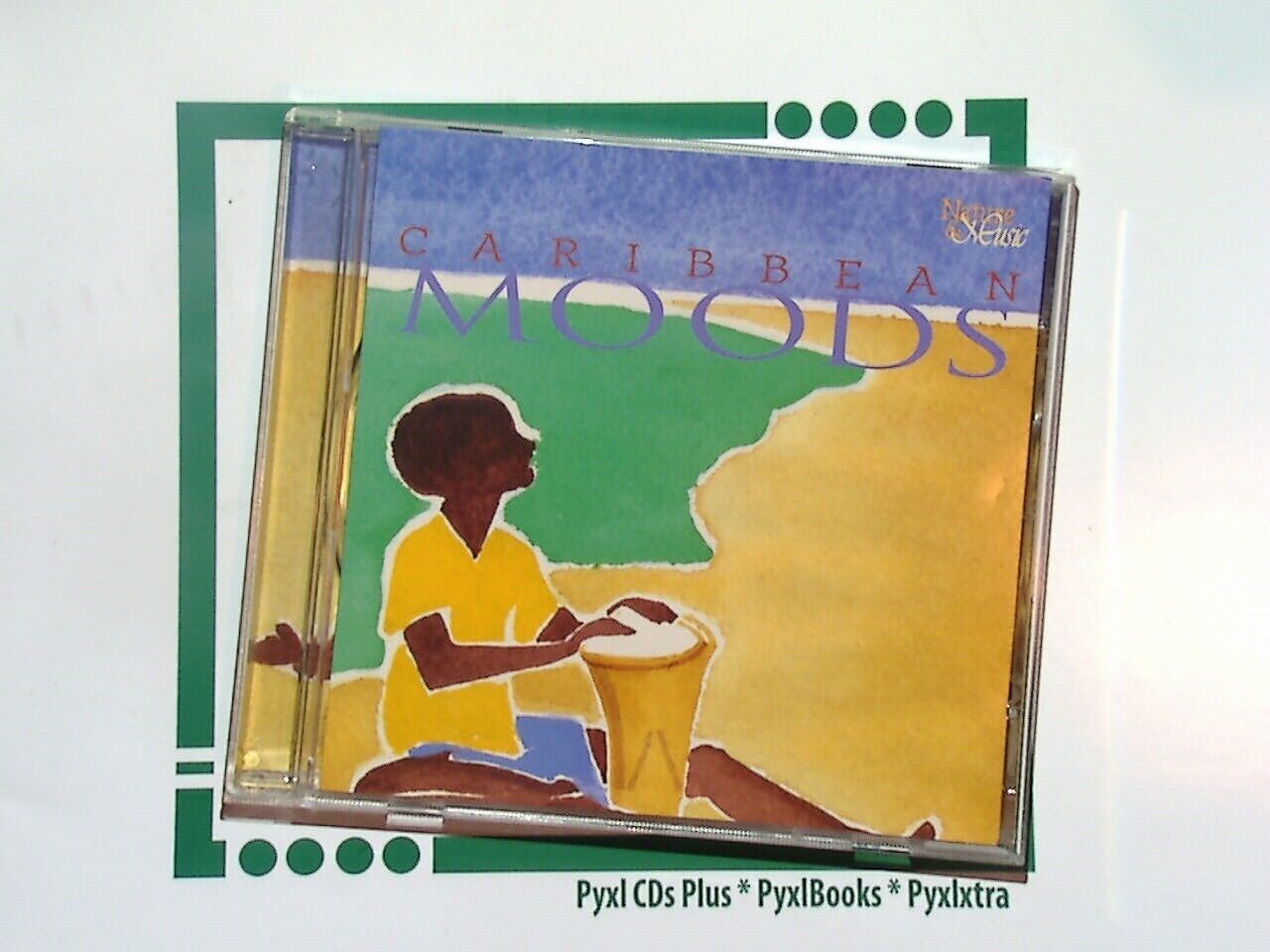 World Disc Caribbean Moods CD Nr Mint