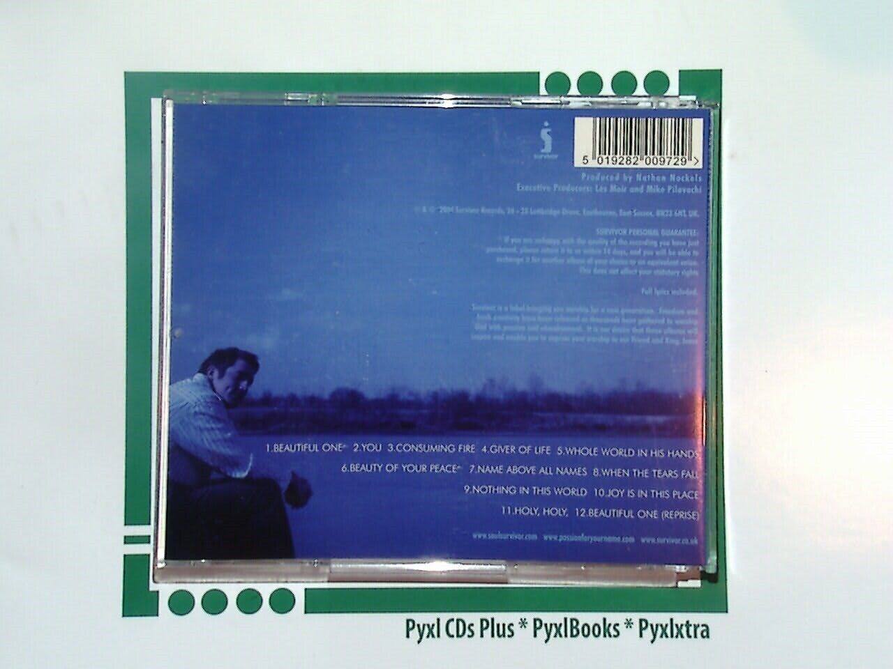 Tim Hughes When Silence Falls CD Nr Mint