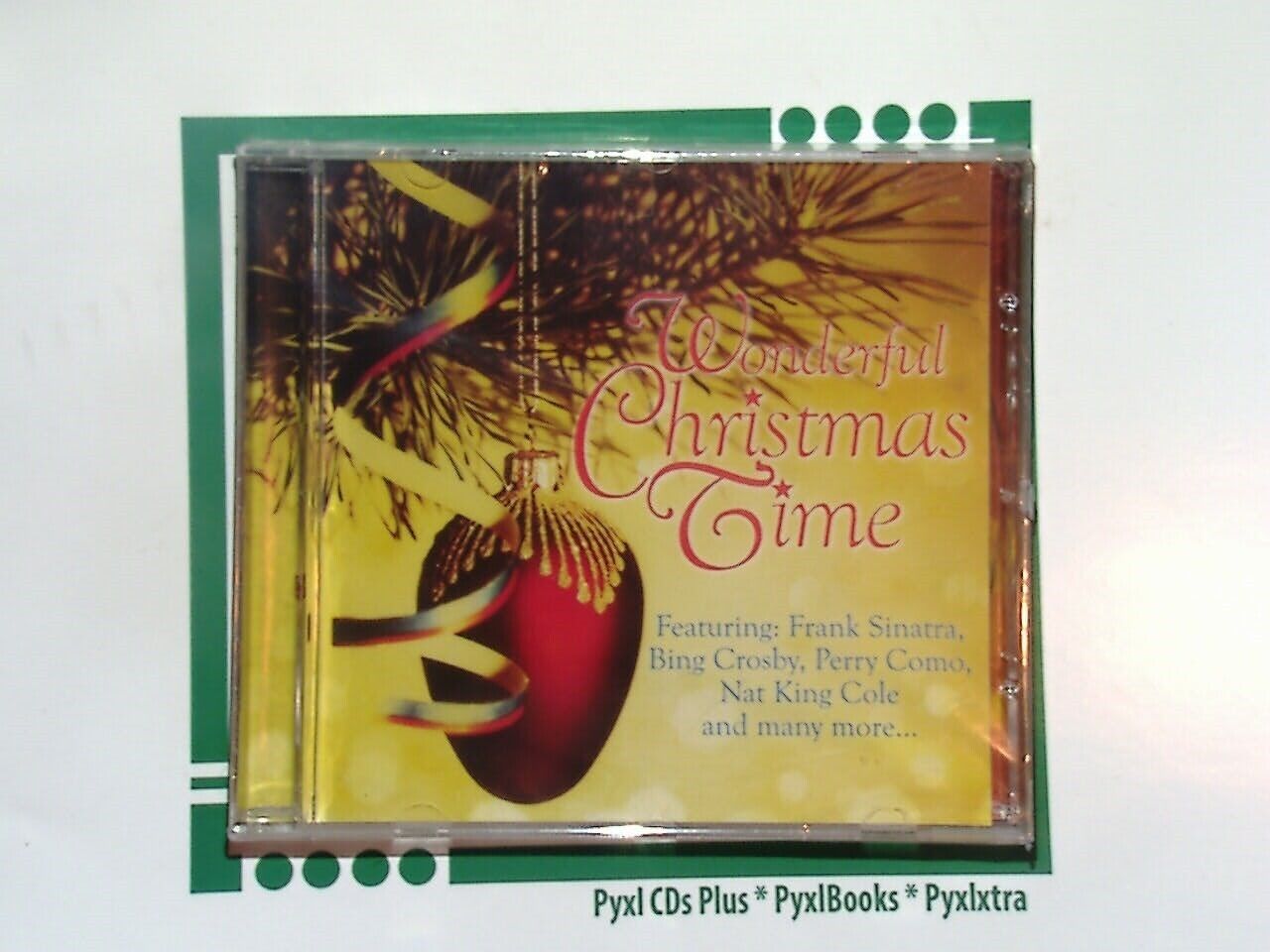 Various Artists	Wonderful Christmas Time CD New & Sealed