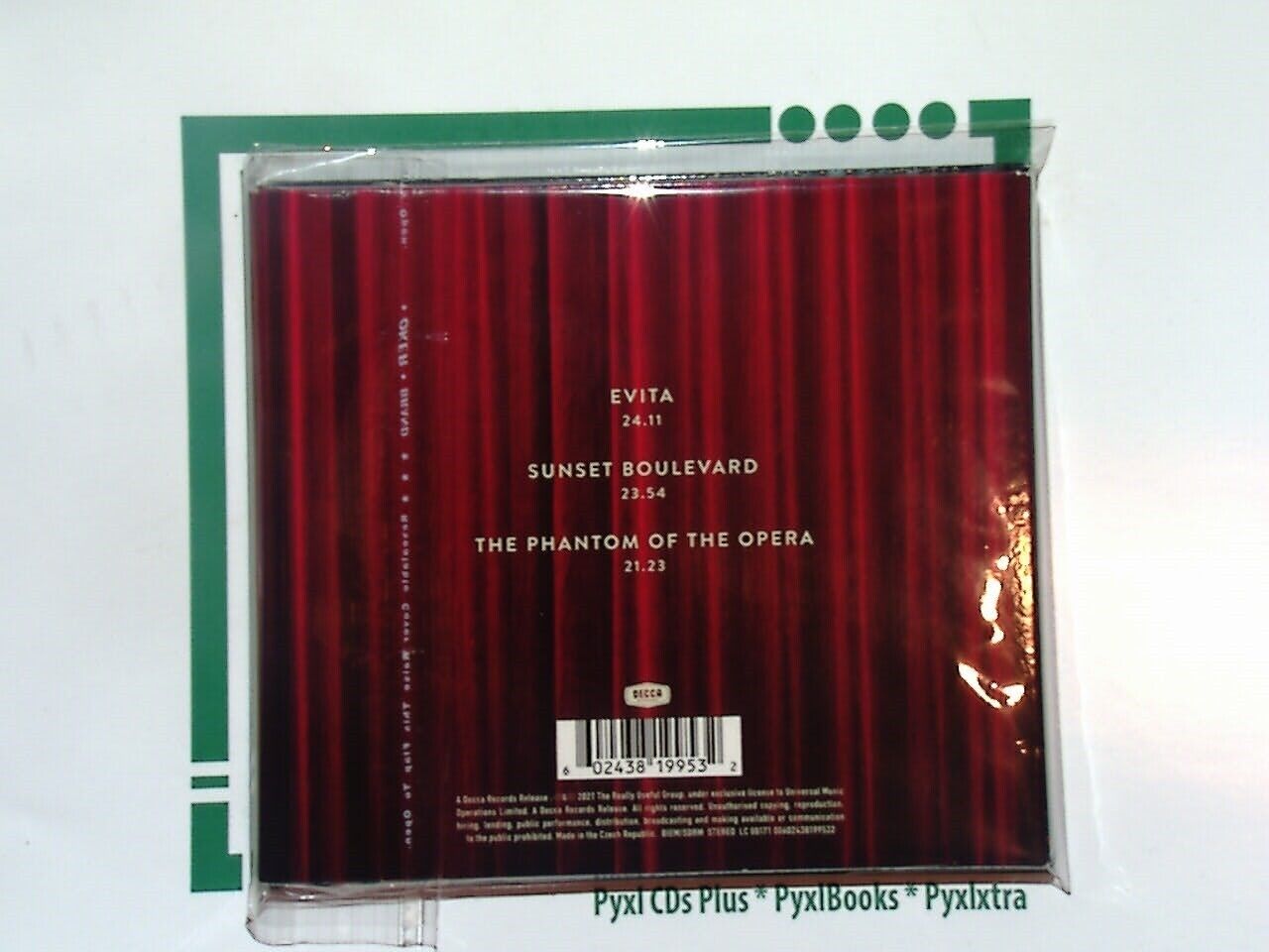 The Andrew Lloyd Web : Symphonic Suites CD Mint