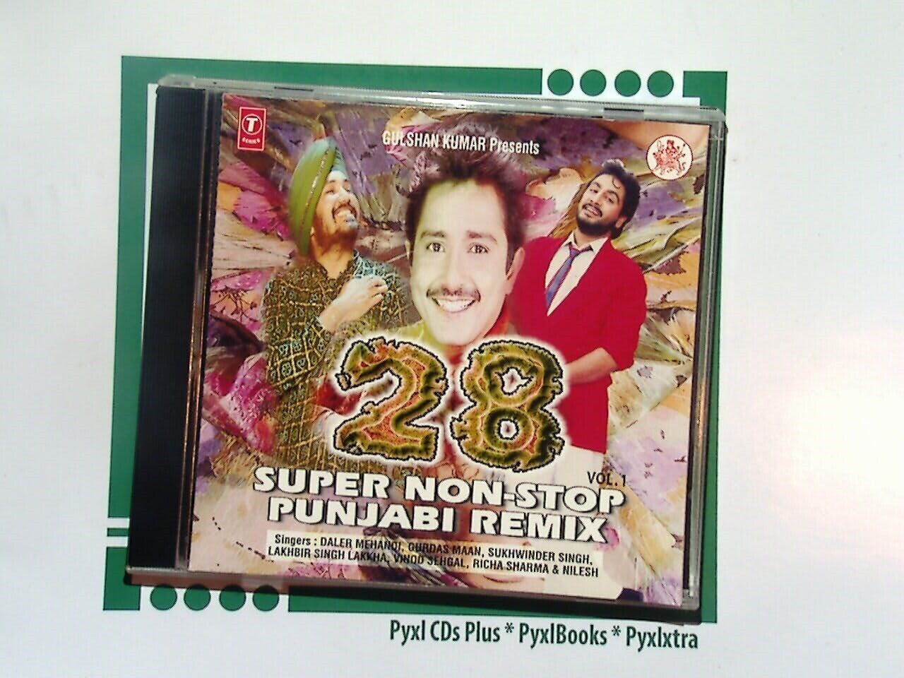 28 Super Non-Stop Punjabi Remix CD Nr Mint