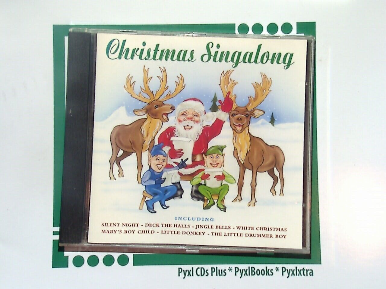 Various Artists - Christmas Singalong CD VGC