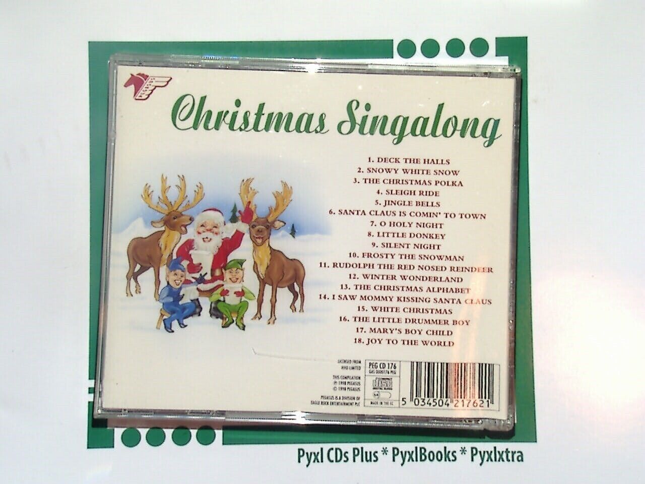 Various Artists - Christmas Singalong CD VGC