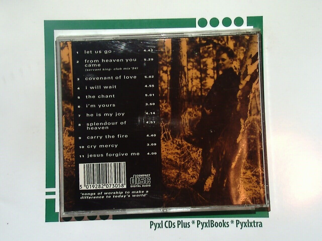 Sue Rinaldi - Love Eternal CD Mint