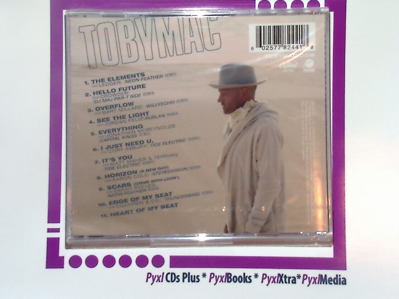 TobyMac The St. Nemele Collab Sessions CD New & Sealed
