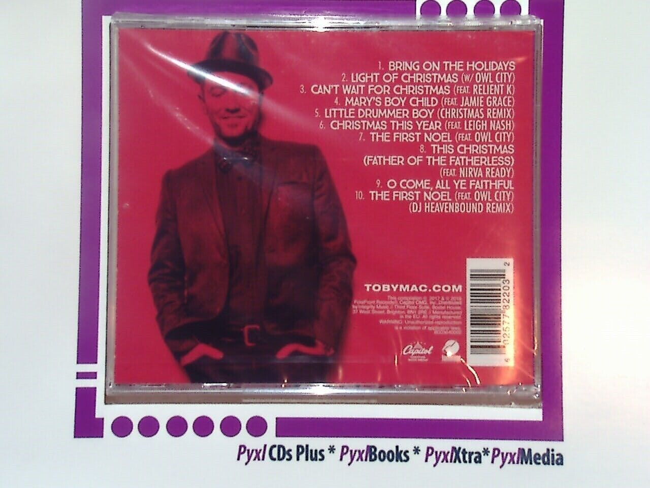 TobyMac Light of Christmas CD New & Sealed