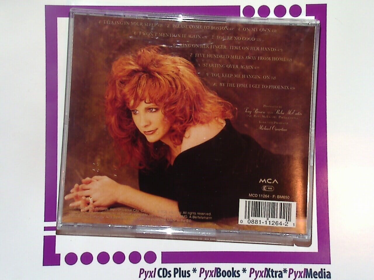 Reba McEntire - Starting Over CD Mint