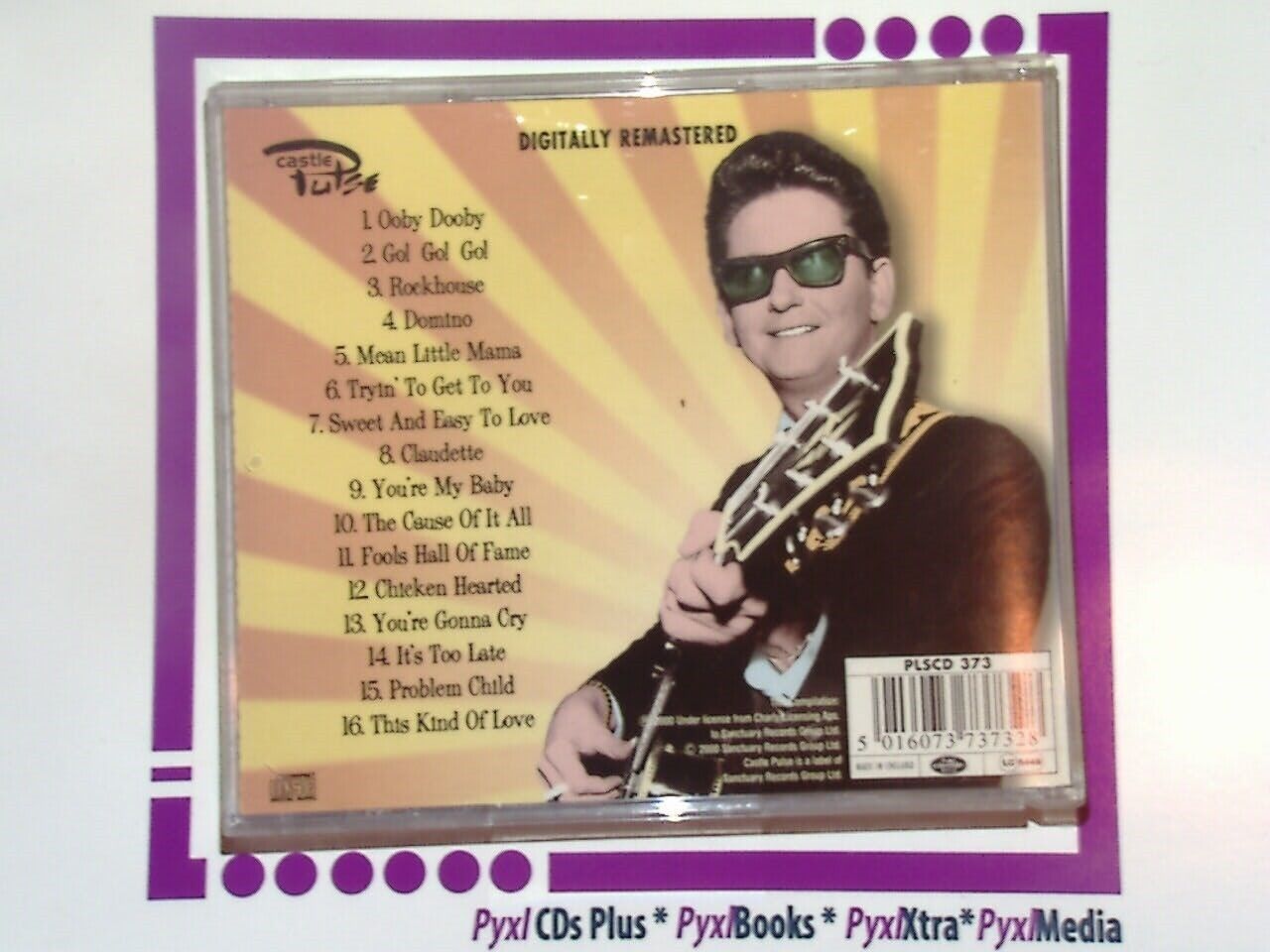 Roy Orbison Rock 'N' Roll - Original Sun Recordings CD Mint