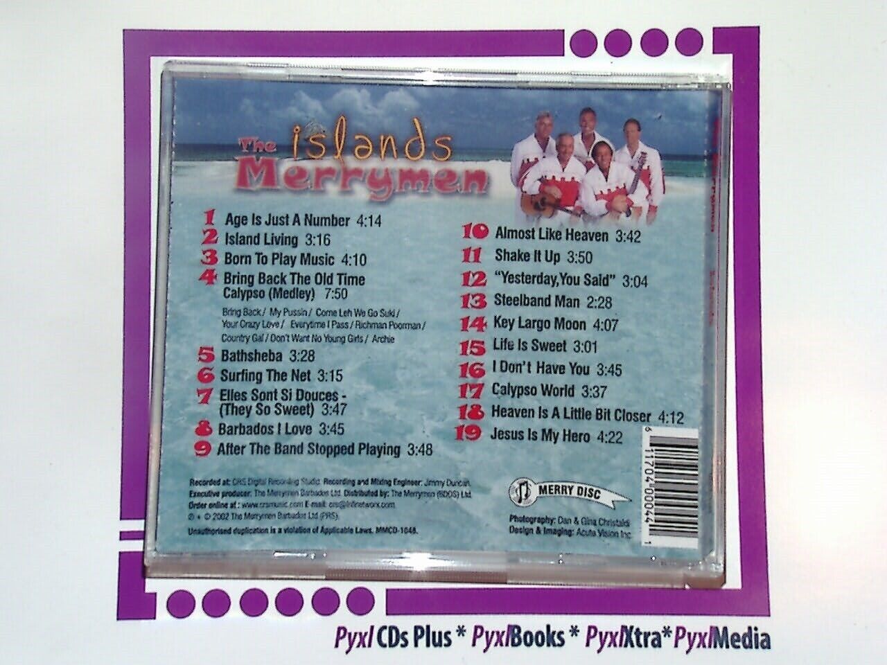 The Merrymen - Islands CD Mint