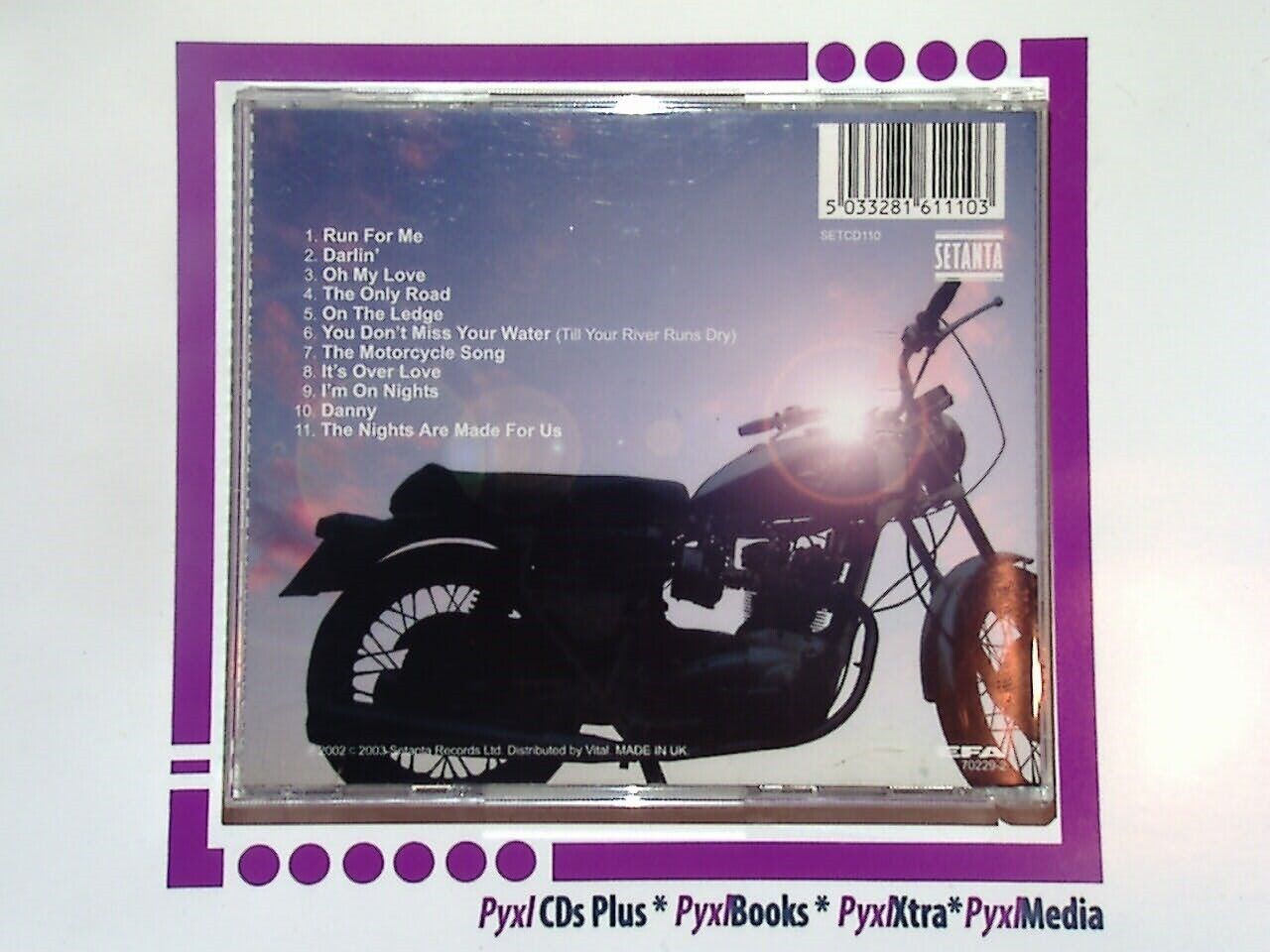 Richard Hawley - Lowedges CD Mint