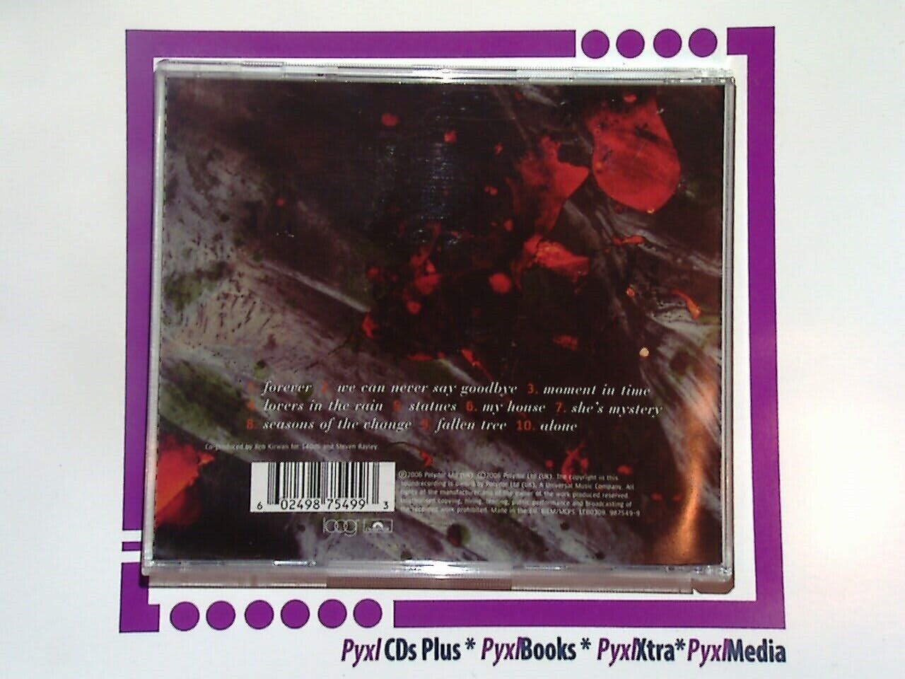 The Open - Statues CD Mint