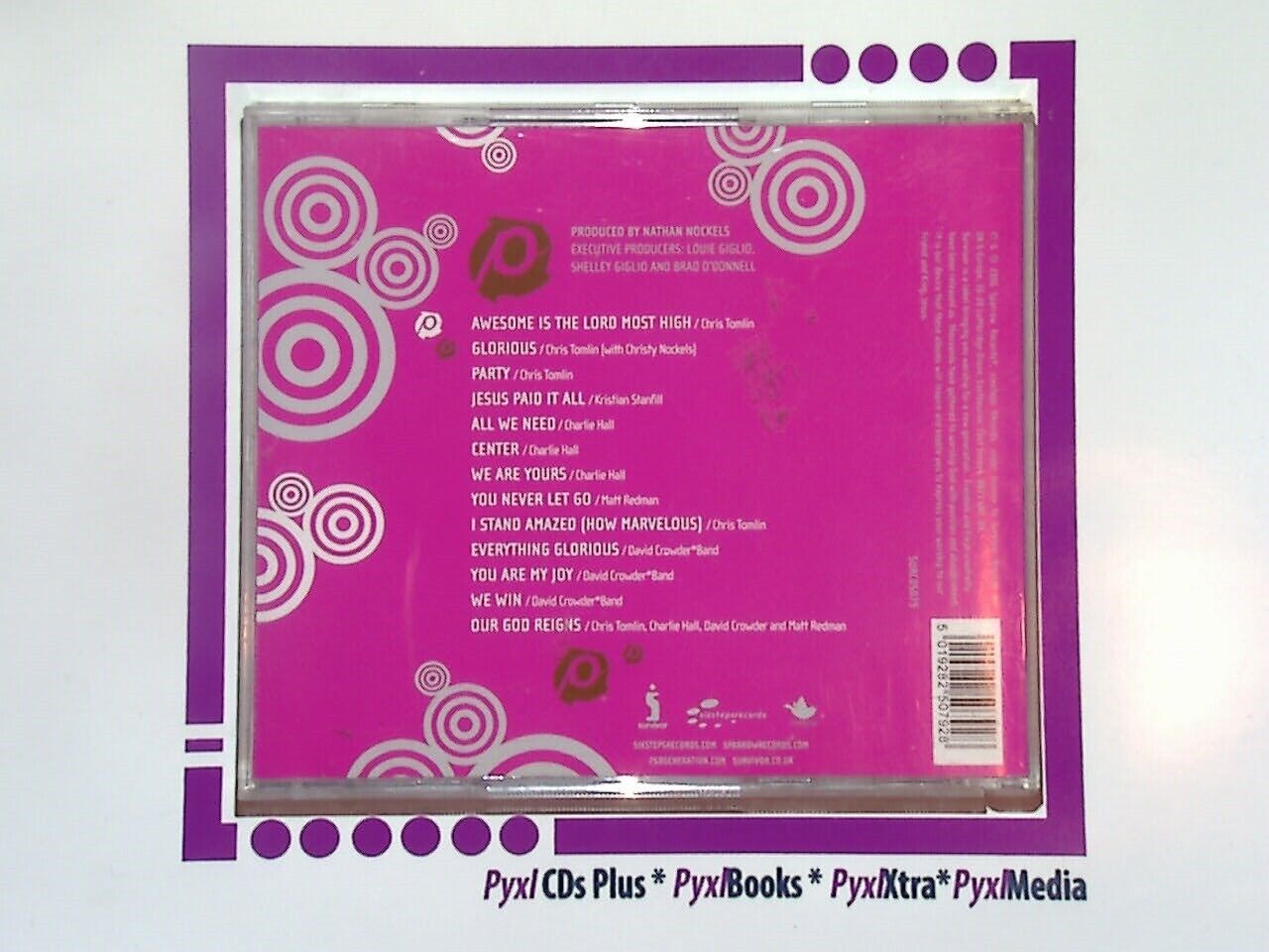 Passion: Everything Glorious CD Chris Tomlin, David Crowder Band Etc. VGC