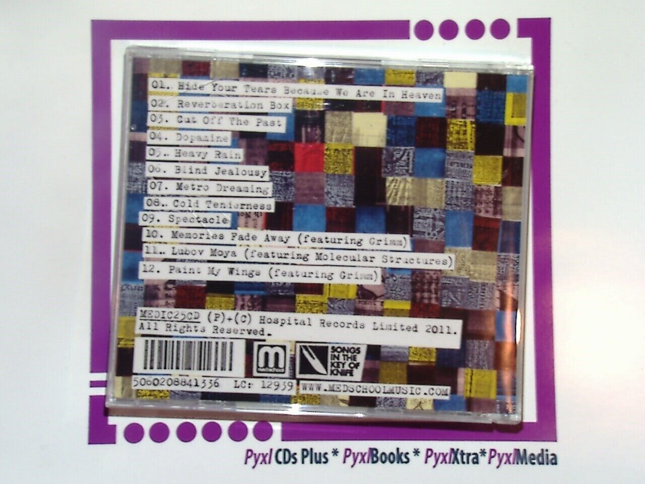 Unquote : Reverberation Box CD Mint