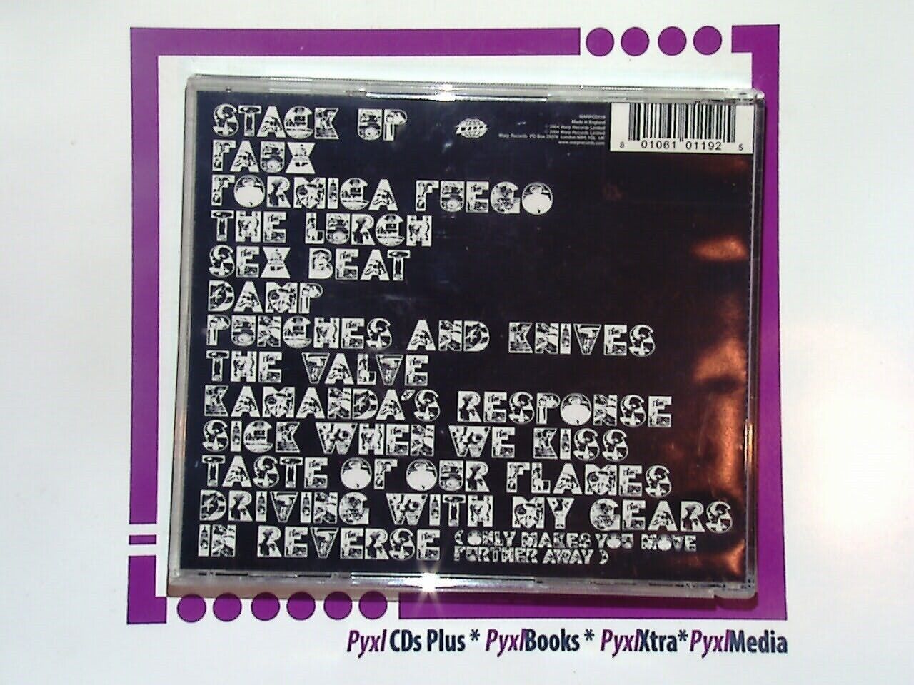 Two Lone Swordsmen From the Double Gone Chapel CD Mint