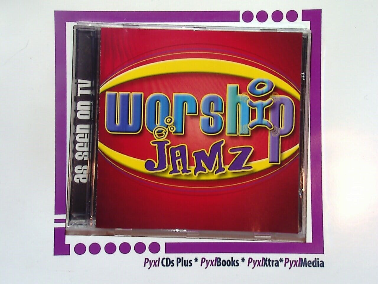Various Worship Jamz CD Mint