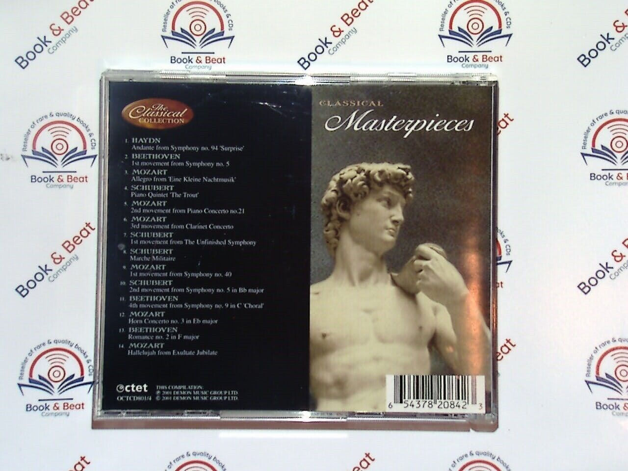 The Classical Collection Classical Masterpieces CD Mint