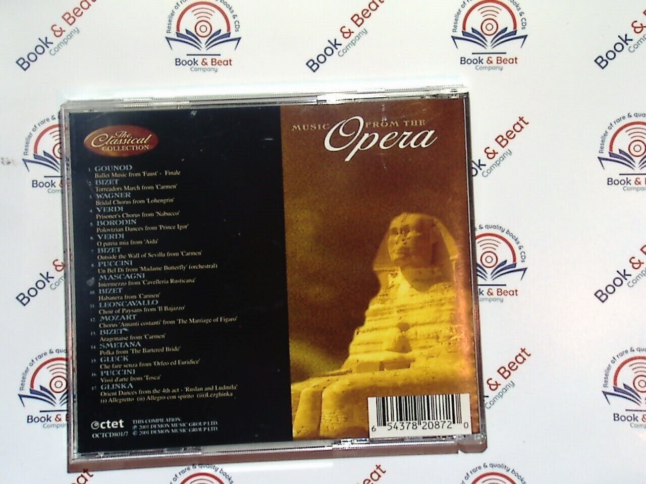 The Classical Collection Opera CD Mint