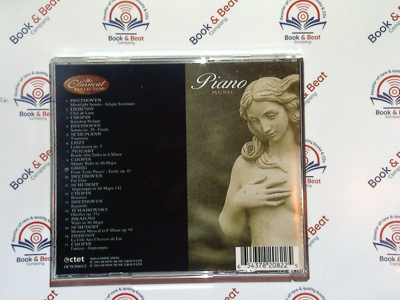 The Classical Collection Piano Music CD Mint