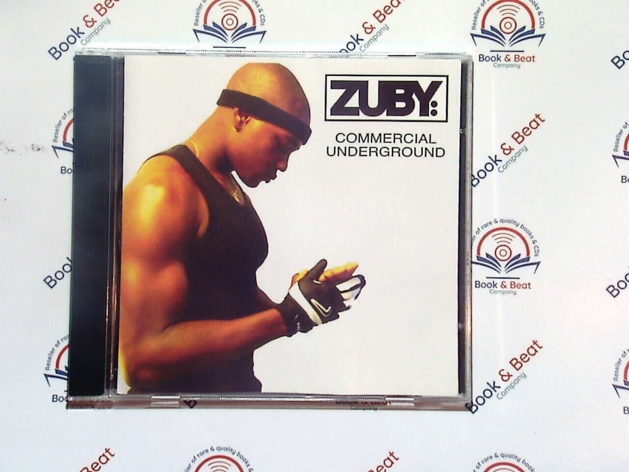 Zuby: Commercial Underground 7-Track EP CD Mnt