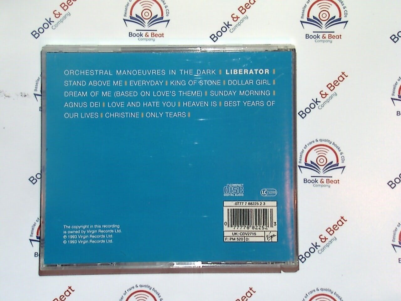 OMD -Orchestral Manoeuvres In The Dark - Liberator CD Mnt