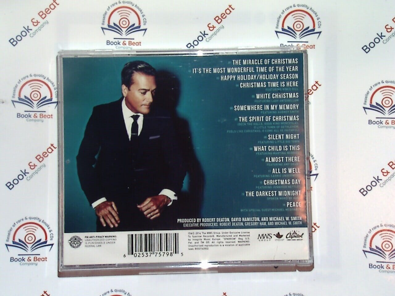 Michael W. Smith & Friends - The Spirit of Christmas CD Mint