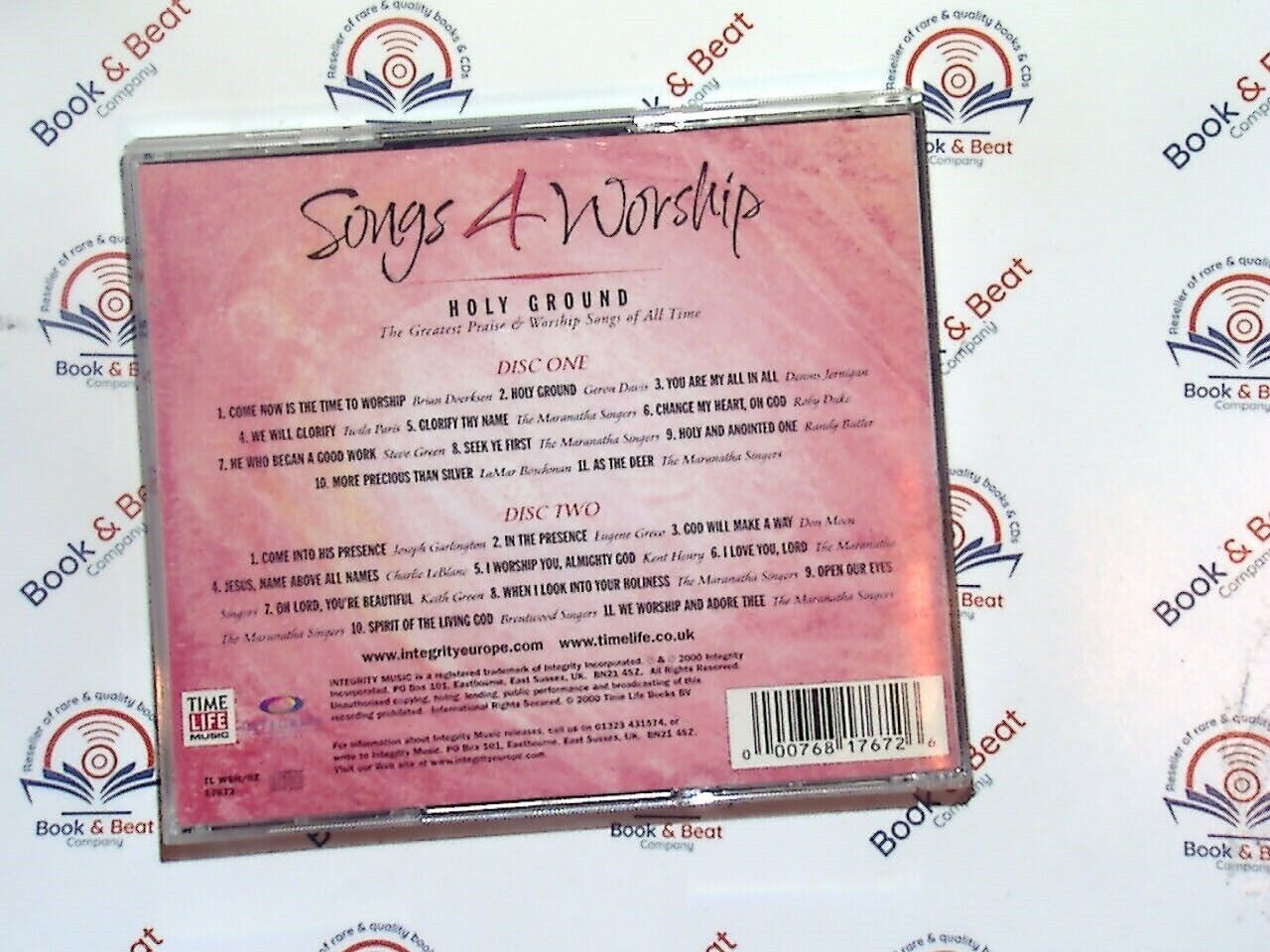 Songs 4 Worship - Holy Ground : The Greatest Praise & Worship CD Nr Mint