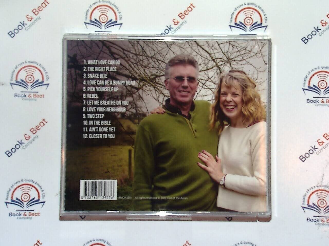 Out Of The Ashes - Love Can be a Bumpy Road ( Penny Lyon Kevin Washburn) CD VGC