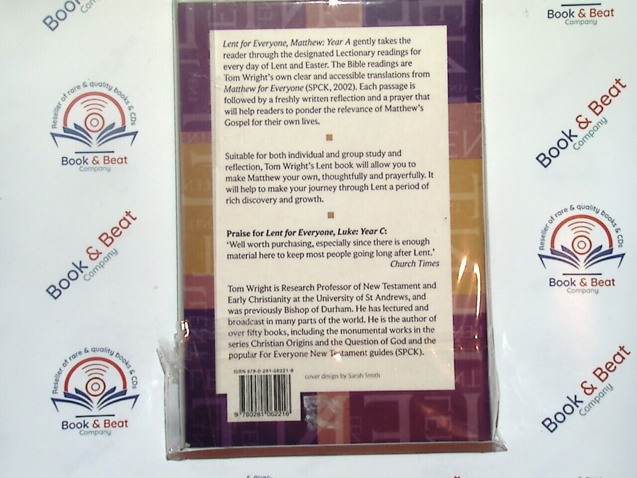 Tom Wright - Lent for Everyone: Matthew Year A PB New