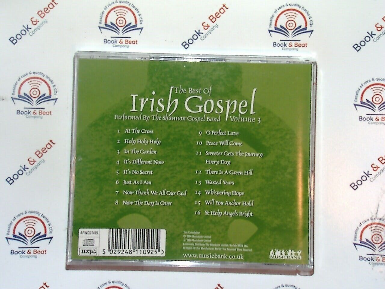 The Shannon Gospel Band - The Best Of Irish Gospel Volume 3 CD Mint