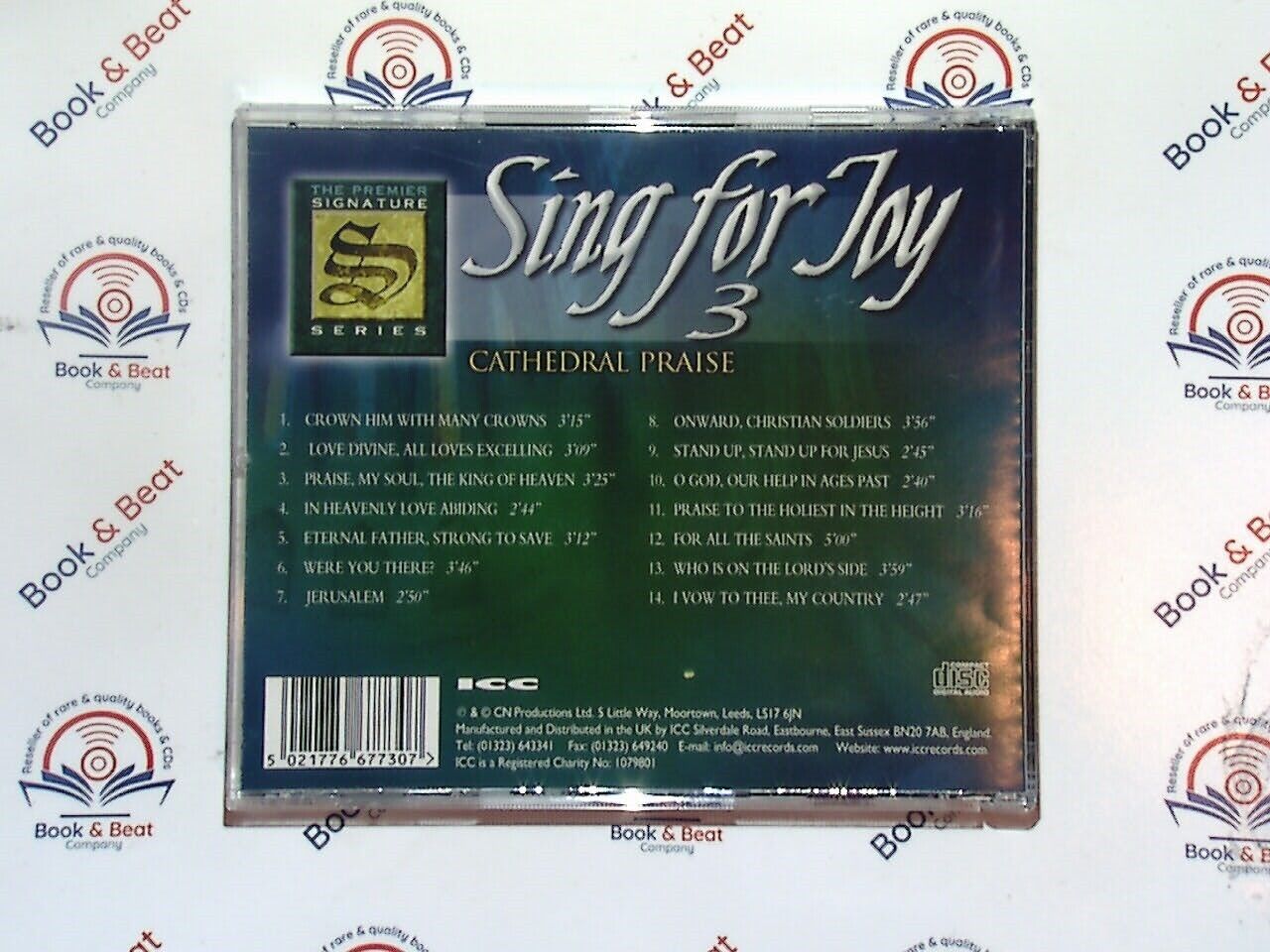 Sing For Joy 3 (Cathedral Praise) - Scottish Festival Singers CD Mint