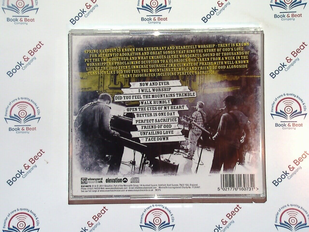 Trent - Trent Live At Spring Harvest CD Mint