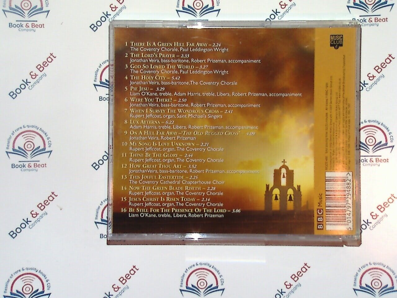 Various - Songs of Praise : Hymns from the Holy Land CD Mint