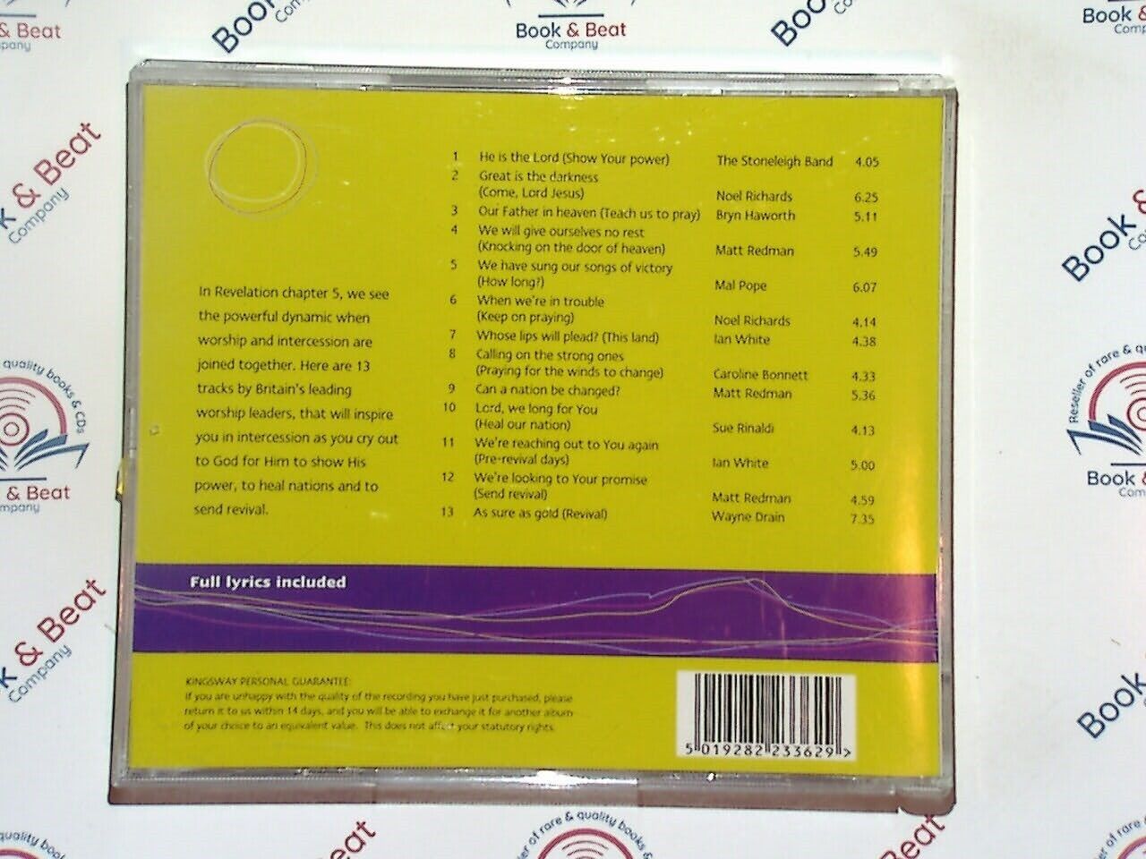 Various - Keep on Praying (Matt Redman, Mal Pope, Noel Richards etc) CD Mint