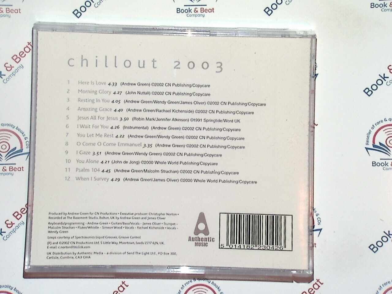 Various - Worship Chillout 2003 CD Mint