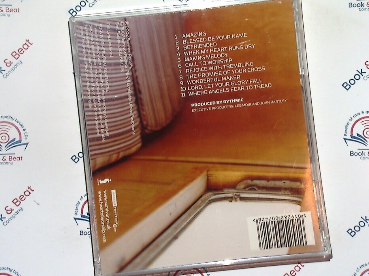 Matt Redman - Where Angels Fear To Tread CD VGC