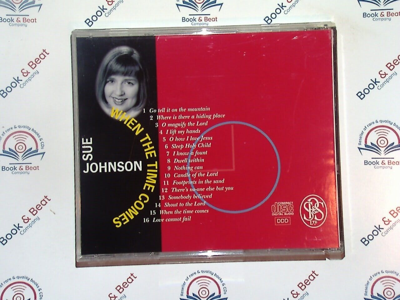 Sue Johnson - When The Time Comes CD Mint