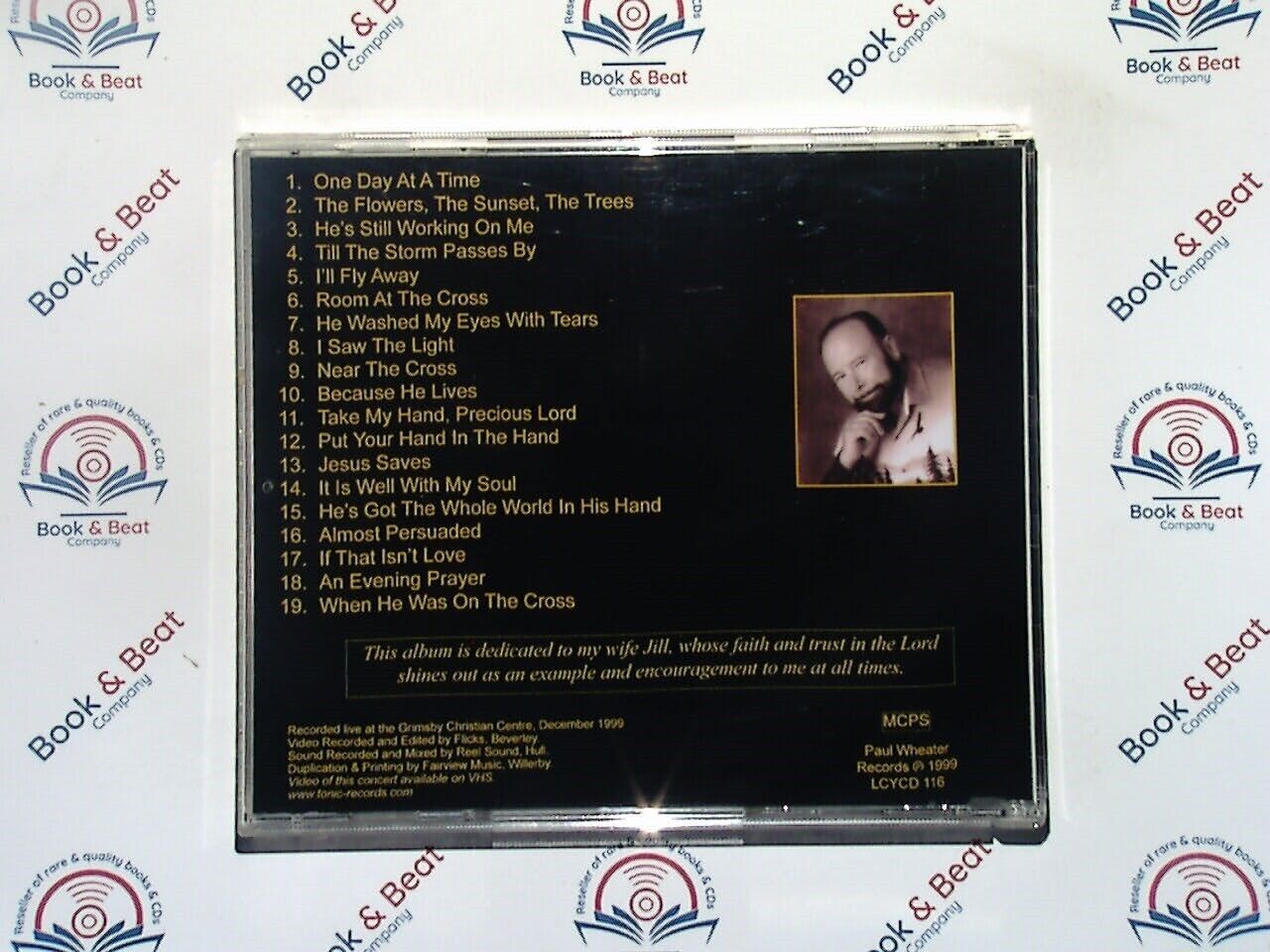 Paul Wheater - Singing For The Lord CD Nr Mint