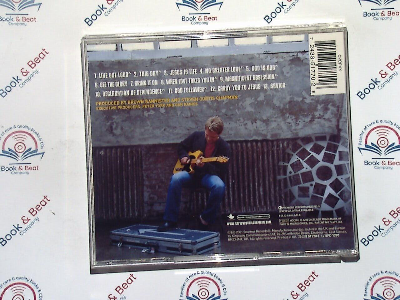 Steven Curtis Chapman - Declaration CD VGC