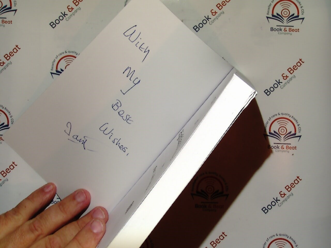 Tales of a Highland Minister - Rev. Iain Ramsden PB New Signed