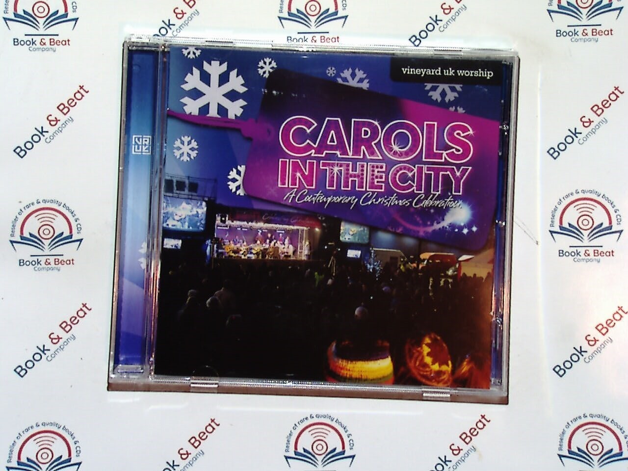 Vineyard Worship - Carols In The City : Contemprary Christmas Celebration CD New